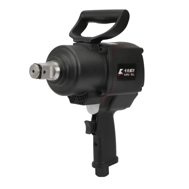 KAFUWELL AS3841 Heavy Duty Twin Hammer 2160N.M 1 Inch Square Drive Industrial Pneumatic air Impact Wrench Tool Kit Set
KAFUWELL AS3841 Heavy Duty Twin Hammer 2160N.M 1 Inch Square Drive Industrial Pneumatic air Impact Wrench Tool Kit Set