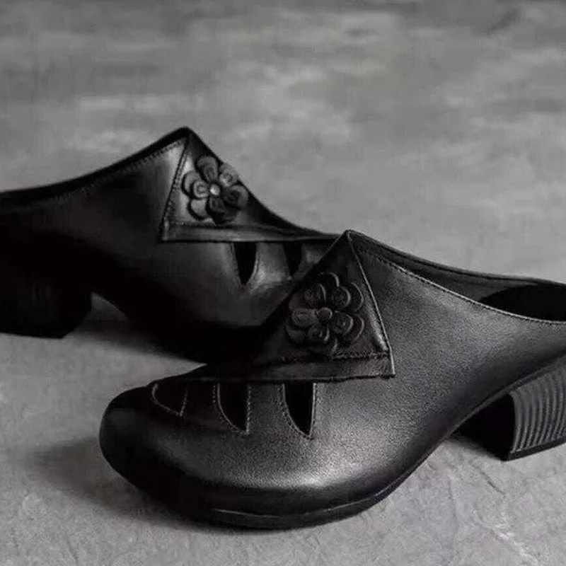 Brand Women Fashion Trend Female Fish Mouth Sandals Slippers Thick Heel Flower Middle Heel Square Heel Baotou Ladies Slippers
Brand Women Fashion Trend Female Fish Mouth Sandals Slippers Thick Heel Flower Middle Heel Square Heel Baotou Ladies Slippers
