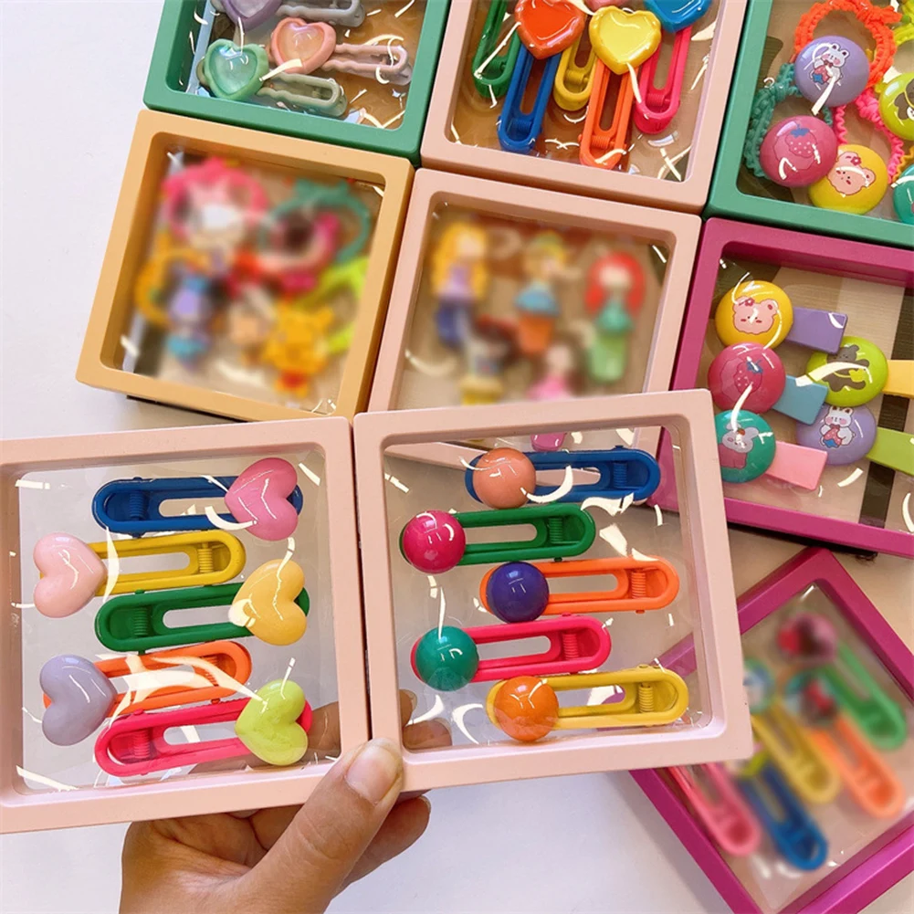 Children Cute Cartoon Flower Ornament Hair Clips Baby Girls Heart Cartoon Drop Hairpins Kids Hair Accessories
Children Cute Cartoon Flower Ornament Hair Clips Baby Girls Heart Cartoon Drop Hairpins Kids Hair Accessories