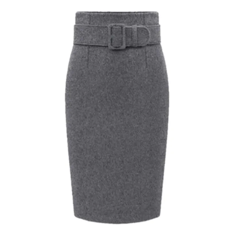 Autumn Skirts High Tweed Skirt Pencil Knee-Length Waist 3 Ladies Women Winter Office Short Elegant DS356 Sashes Spring Colors Wo
Autumn Skirts High Tweed Skirt Pencil Knee-Length Waist 3 Ladies Women Winter Office Short Elegant DS356 Sashes Spring Colors Wo