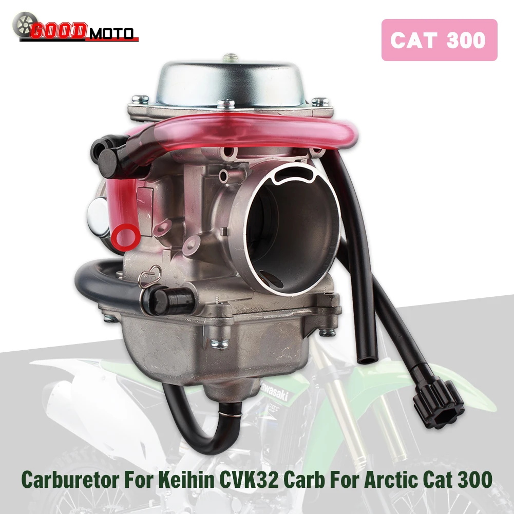 

Motorcycle Carburetor For Keihin CVK32 Carb For Arctic Cat 250 2002-2005 Arctic Cat 300 2001-2005 2X4 4X4 DVX ATV Quad