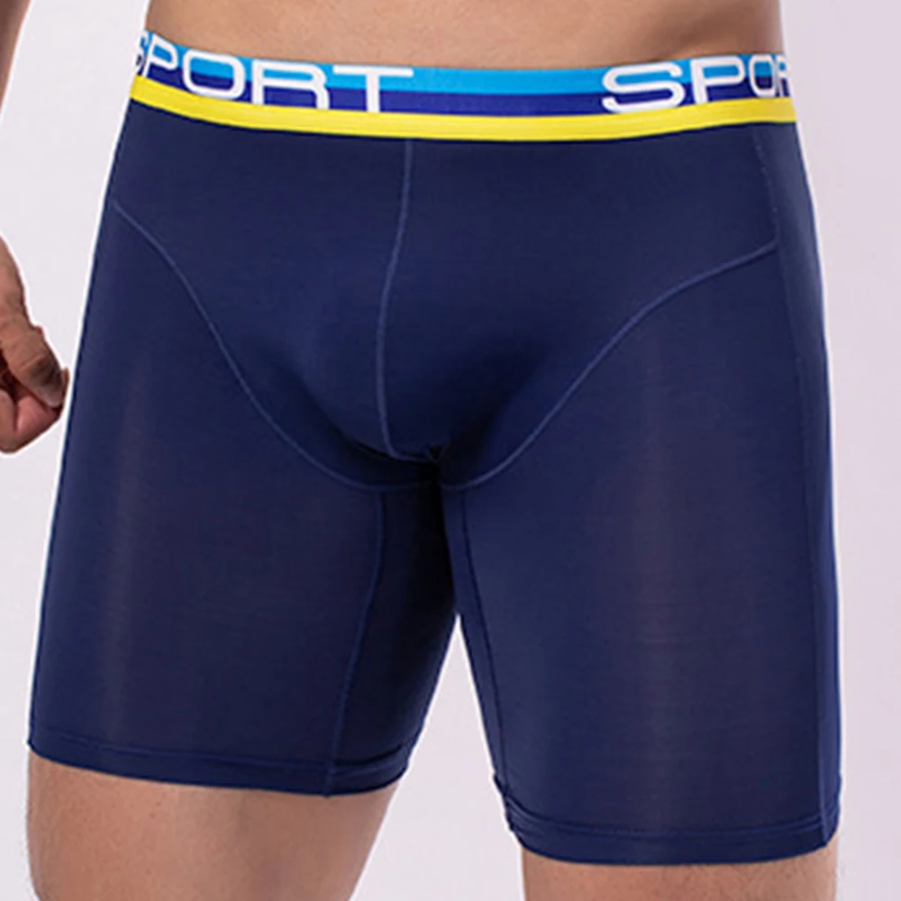Men Long Boxer Thin Comfort Briefs High Waist Sports Underwear U Convex Pouch Panties Breathable Underpants Calzoncillo Hombre
Men Long Boxer Thin Comfort Briefs High Waist Sports Underwear U Convex Pouch Panties Breathable Underpants Calzoncillo Hombre