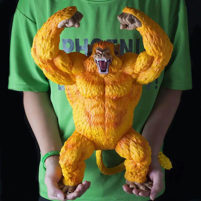 43cm Dragon Ball Super Large Version Of Vegeta Great Ape Gorilla Theater Version Hand Office Action Figure Model Collection Toy
43cm Dragon Ball Super Large Version Of Vegeta Great Ape Gorilla Theater Version Hand Office Action Figure Model Collection Toy