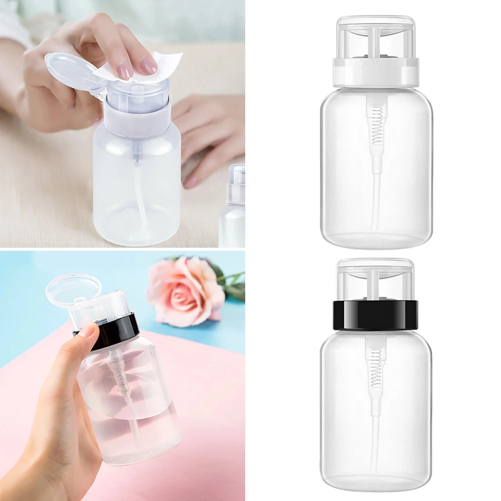 200ml Empty Pump Dispenser Liquid UV Gel Polish Nail Art Polish Clean Acetone Bottle Polish Cleanser Remover Storage Bottle
200ml Empty Pump Dispenser Liquid UV Gel Polish Nail Art Polish Clean Acetone Bottle Polish Cleanser Remover Storage Bottle