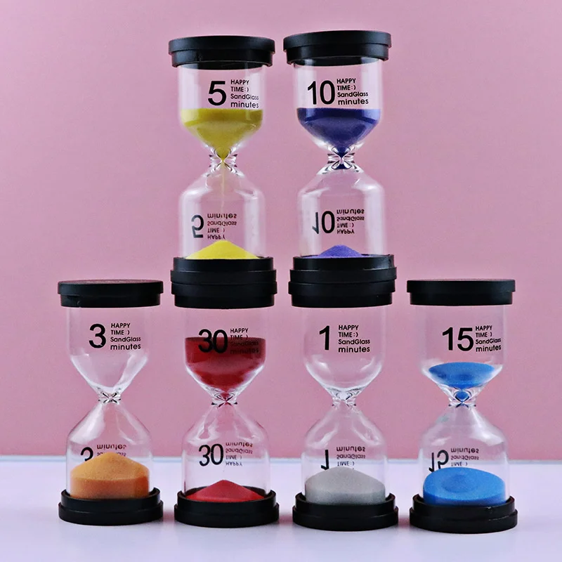 Watch 1/3/5/10/15/30/60 Minutes Hourglass Sand Sand SandglassClock Kids Children Sand GiftHour Decoration Home Timer Glass
Watch 1/3/5/10/15/30/60 Minutes Hourglass Sand Sand SandglassClock Kids Children Sand GiftHour Decoration Home Timer Glass