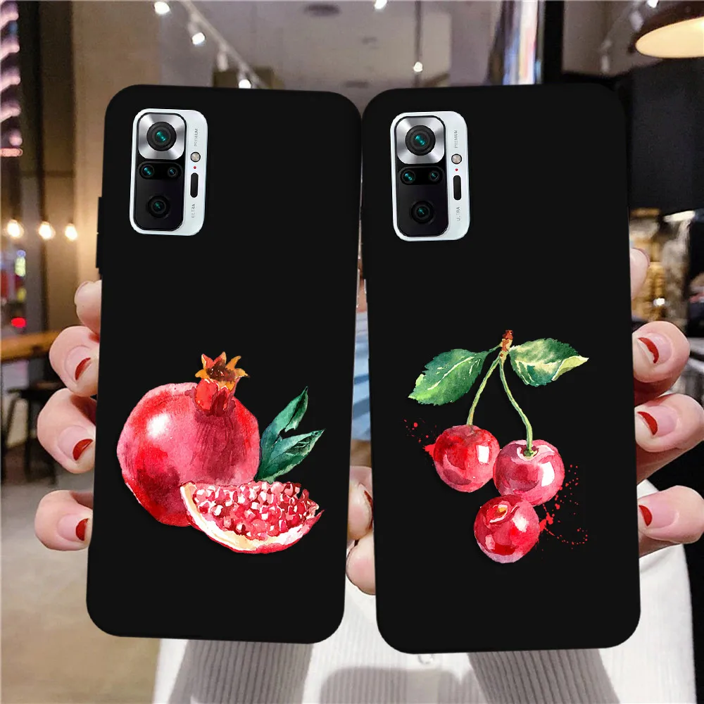 Food Fruit Case for Xiaomi Redmi 10Pro 5Plus 8A 10 9A 6Pro 7 7A Poco X2 F3 X3 GT Note 11 4G 10T 5G 5 Global 9T 9C 6A Fundas
Food Fruit Case for Xiaomi Redmi 10Pro 5Plus 8A 10 9A 6Pro 7 7A Poco X2 F3 X3 GT Note 11 4G 10T 5G 5 Global 9T 9C 6A Fundas