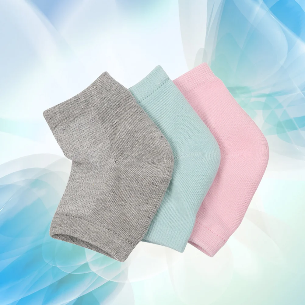3pcs Heel Socks Moisturizer Heel Sleeves Spa Socks Dead Skin Care Softener for Men Assorted Color
3pcs Heel Socks Moisturizer Heel Sleeves Spa Socks Dead Skin Care Softener for Men Assorted Color