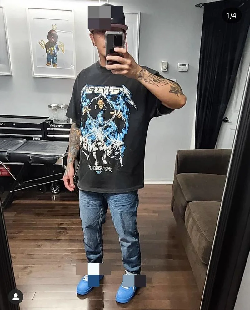 22SS Vintage Pattern Printing Represent T Shirt Men Women EU Size 100% Cotton Represent Top Tees High Street Summer Techwear
22SS Vintage Pattern Printing Represent T Shirt Men Women EU Size 100% Cotton Represent Top Tees High Street Summer Techwear