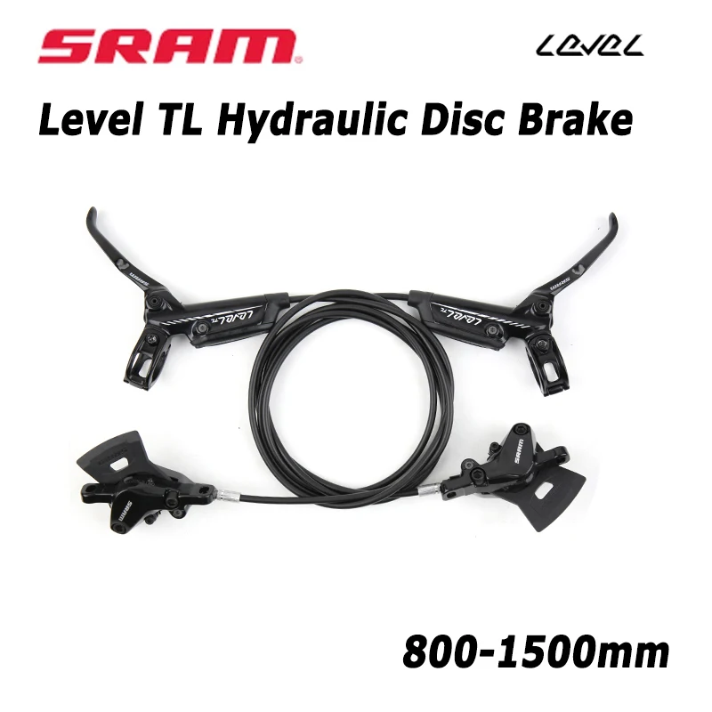 SRAM LEVEL TL MTB 2-PISTONS Hydraulic Disc Brake 800-1500mm Front & Rear Black Bicycle hydraulic brake
SRAM LEVEL TL MTB 2-PISTONS Hydraulic Disc Brake 800-1500mm Front & Rear Black Bicycle hydraulic brake