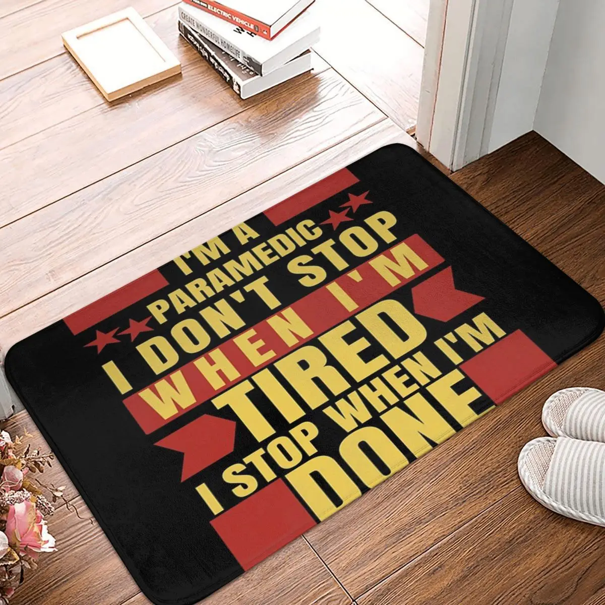 Меня зовут парамедик, мы называем нас тащить, это все 60x40 см коврик, полиэстер, напольные коврики, внутренние
Меня зовут парамедик, мы называем нас тащить, это все 60x40 см коврик, полиэстер, напольные коврики, внутренние