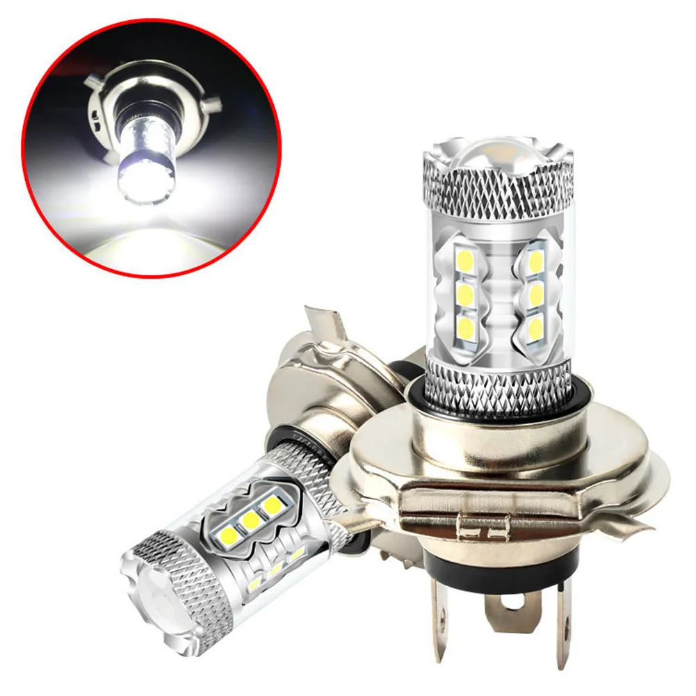2PCS H4 LED Bulb For Arctic Cat 9003 HB2 Headlight 6500K Hi/Lo Beam Light High Power Fog Lamp Replacement
2PCS H4 LED Bulb For Arctic Cat 9003 HB2 Headlight 6500K Hi/Lo Beam Light High Power Fog Lamp Replacement