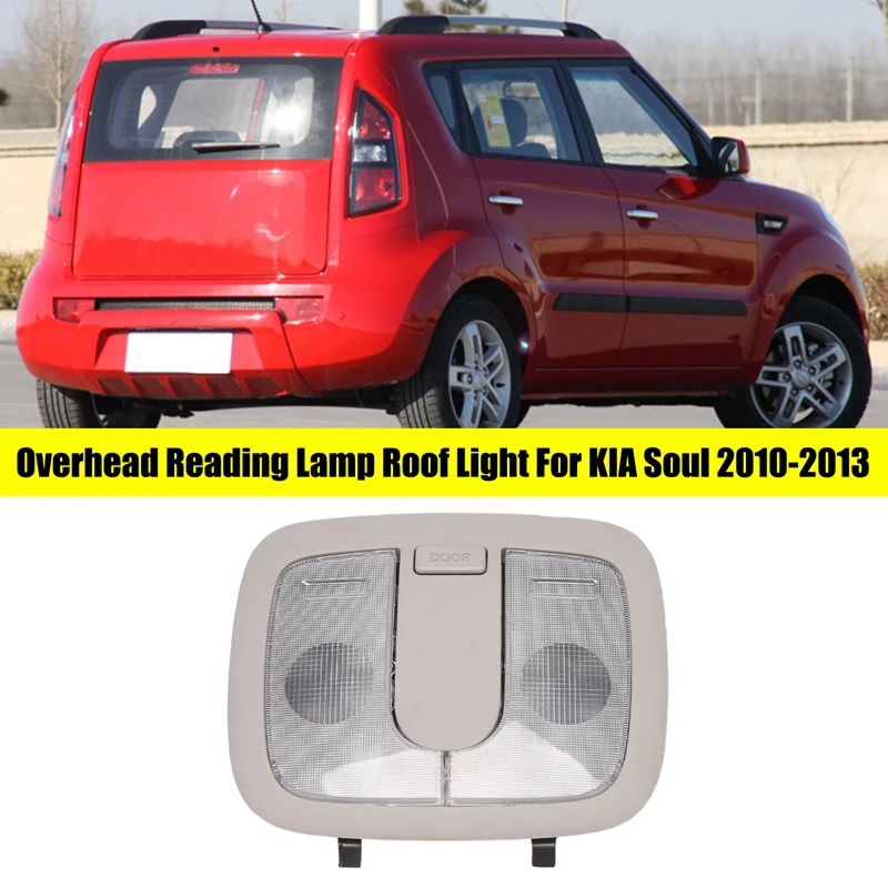 Car Overhead Reading Lamp Light Interior Roof Light for KIA Soul 2010-2013 928502K000 92850-2K000
Car Overhead Reading Lamp Light Interior Roof Light for KIA Soul 2010-2013 928502K000 92850-2K000