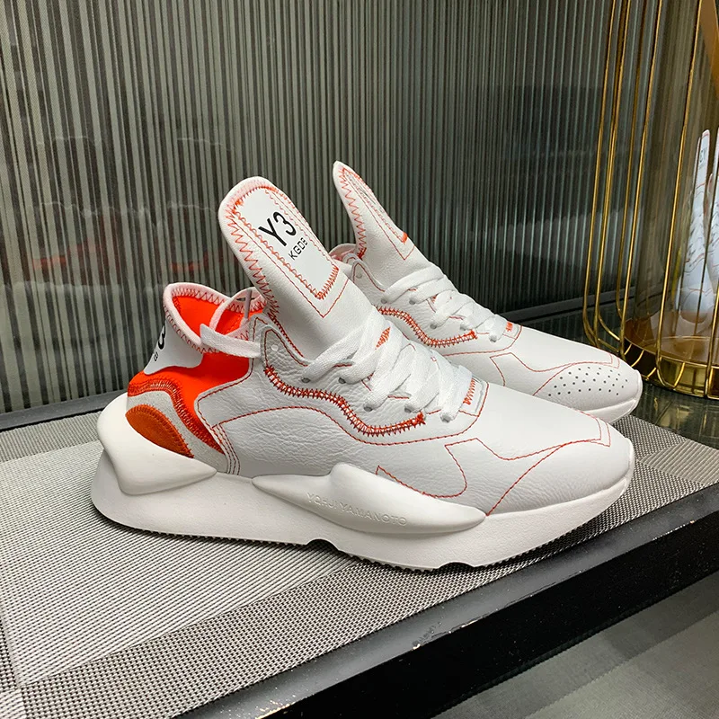 Y3 sports shoes for men and women, leather breathable casual couple sports shoes
Y3 sports shoes for men and women, leather breathable casual couple sports shoes