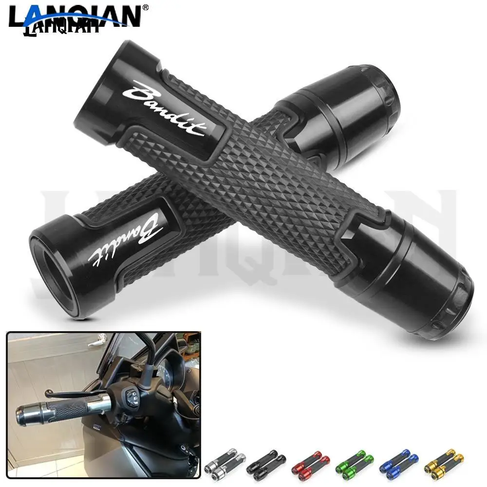 Universal 7/8" 22mm CNC Motorcycle Handlebar Girps For Suzuki Bandit 1250 650S GSF 250 600 600S 1200 1250 BANDIT Accessories
Universal 7/8" 22mm CNC Motorcycle Handlebar Girps For Suzuki Bandit 1250 650S GSF 250 600 600S 1200 1250 BANDIT Accessories