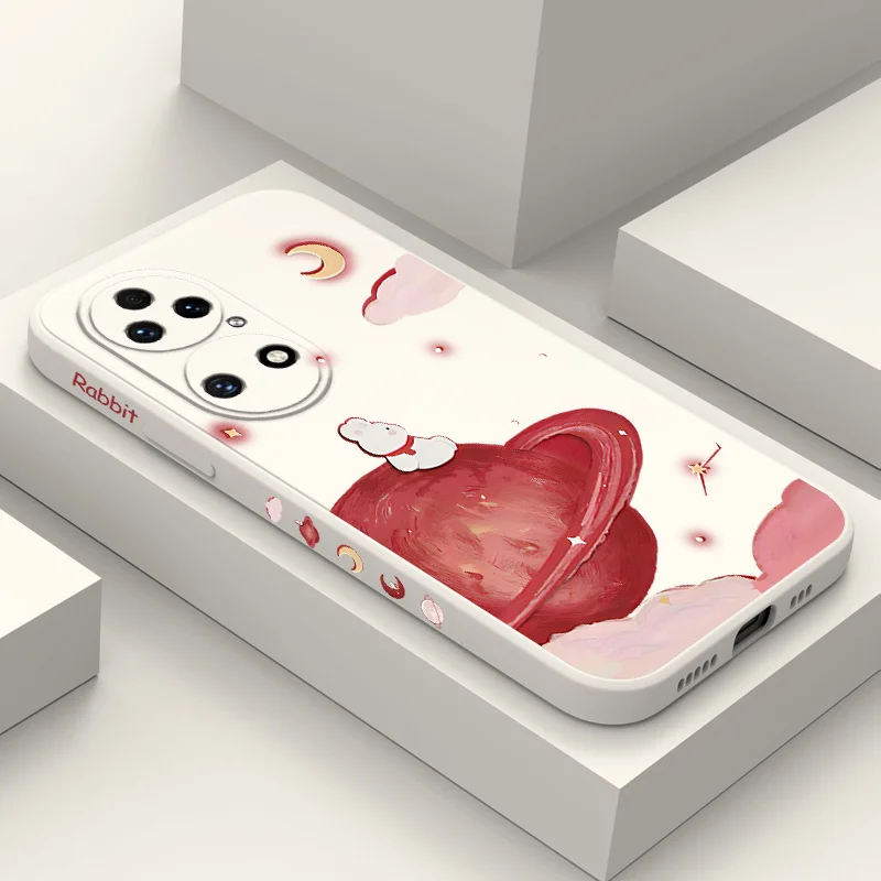 Moon Rabbit Phone Case For Huawei P50 P40 P30 P20 Pro Lite Nova 10 10SE 9 9SE Mate 50 50E 40 30 20 Pro Lite Cover
Moon Rabbit Phone Case For Huawei P50 P40 P30 P20 Pro Lite Nova 10 10SE 9 9SE Mate 50 50E 40 30 20 Pro Lite Cover