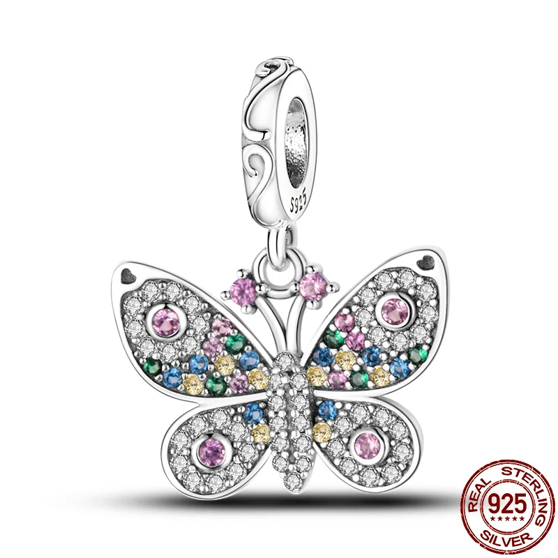 925 оригинальные Подвески plata из серебра 925 пробы, Пандора, оригинальный браслет с паве бабочек, подвеска «сделай сам»
925 оригинальные Подвески plata из серебра 925 пробы, Пандора, оригинальный браслет с паве бабочек, подвеска «сделай сам»