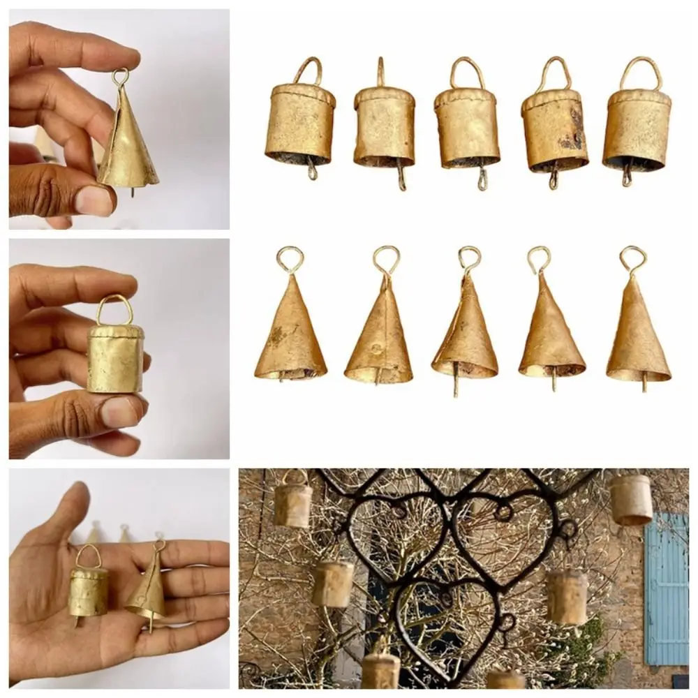 Clear Sound Bells Anti Lost Grazing Bells Mini Bell Crafts for Animal Farm Garden Christmas
Clear Sound Bells Anti Lost Grazing Bells Mini Bell Crafts for Animal Farm Garden Christmas