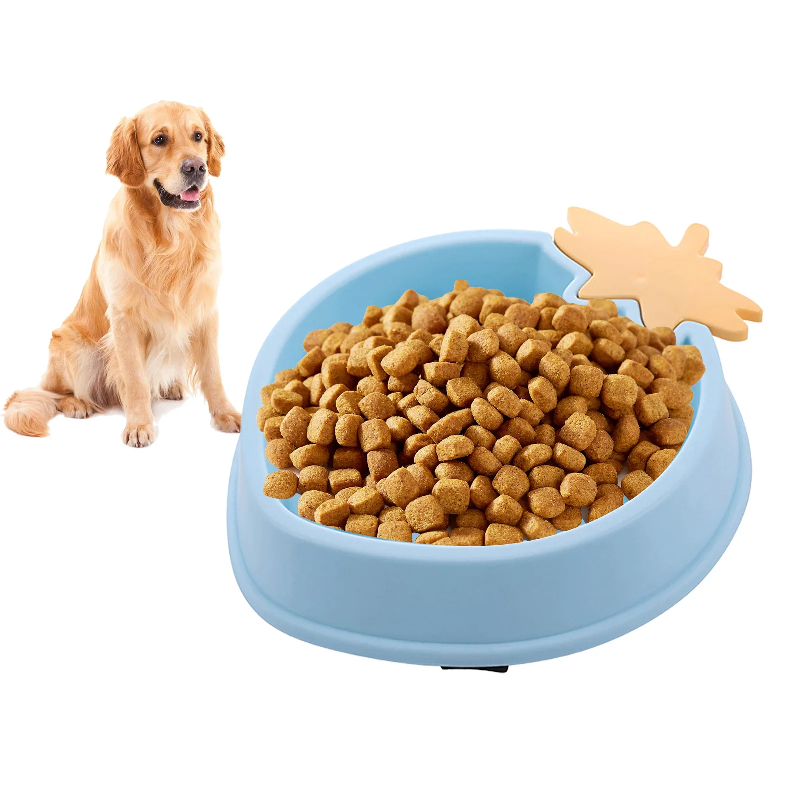 Dog Slow Feeder Bowl Anti-Chocking Dog Feeder BowlAnti-Gulping Pet Slower Feeding Dishes Food Dispenser Anti-Choke Dog Bowls To
Dog Slow Feeder Bowl Anti-Chocking Dog Feeder BowlAnti-Gulping Pet Slower Feeding Dishes Food Dispenser Anti-Choke Dog Bowls To