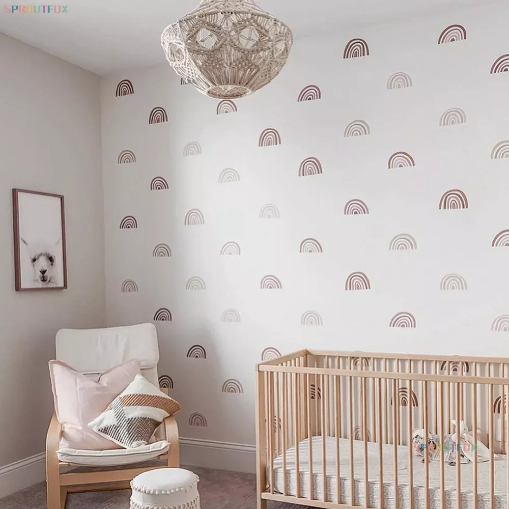 Rainbow Wall Stickers For Kids Rooms Nordic Bohemia Style Decorative Sticker Children Wall Stickers For Children's Room Girl
Rainbow Wall Stickers For Kids Rooms Nordic Bohemia Style Decorative Sticker Children Wall Stickers For Children's Room Girl