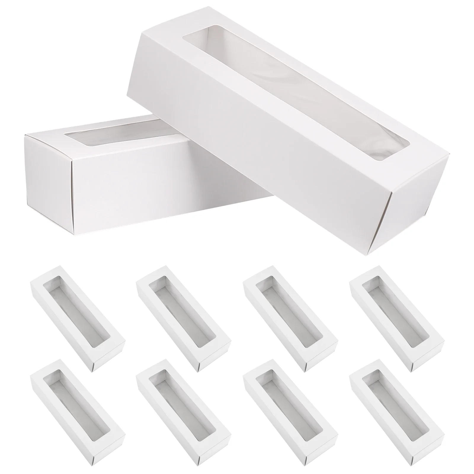 10 Pcs Dessert Boxes Kraft Macaron Boxes with Clear Display Window Minigifts Box Bakery Boxes Macaron Boxes with Window
10 Pcs Dessert Boxes Kraft Macaron Boxes with Clear Display Window Minigifts Box Bakery Boxes Macaron Boxes with Window