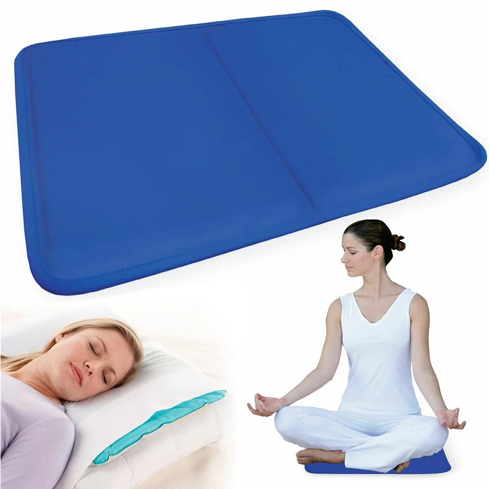 Cooling Pillow Ices Pad Comfortable Body Cool Mat for Summer Sleeping Aid Cooling Pillow Ices Pad Body Cool Mat Comfortable
Cooling Pillow Ices Pad Comfortable Body Cool Mat for Summer Sleeping Aid Cooling Pillow Ices Pad Body Cool Mat Comfortable