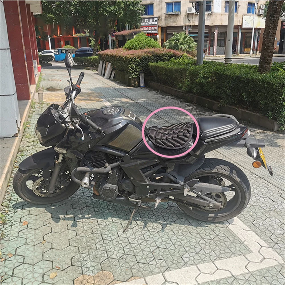 1Pcs Motorcycle Seat Cushion Protector Shock Absorption Massage Pressure Relief For Electric Vehicles Scooters
1Pcs Motorcycle Seat Cushion Protector Shock Absorption Massage Pressure Relief For Electric Vehicles Scooters