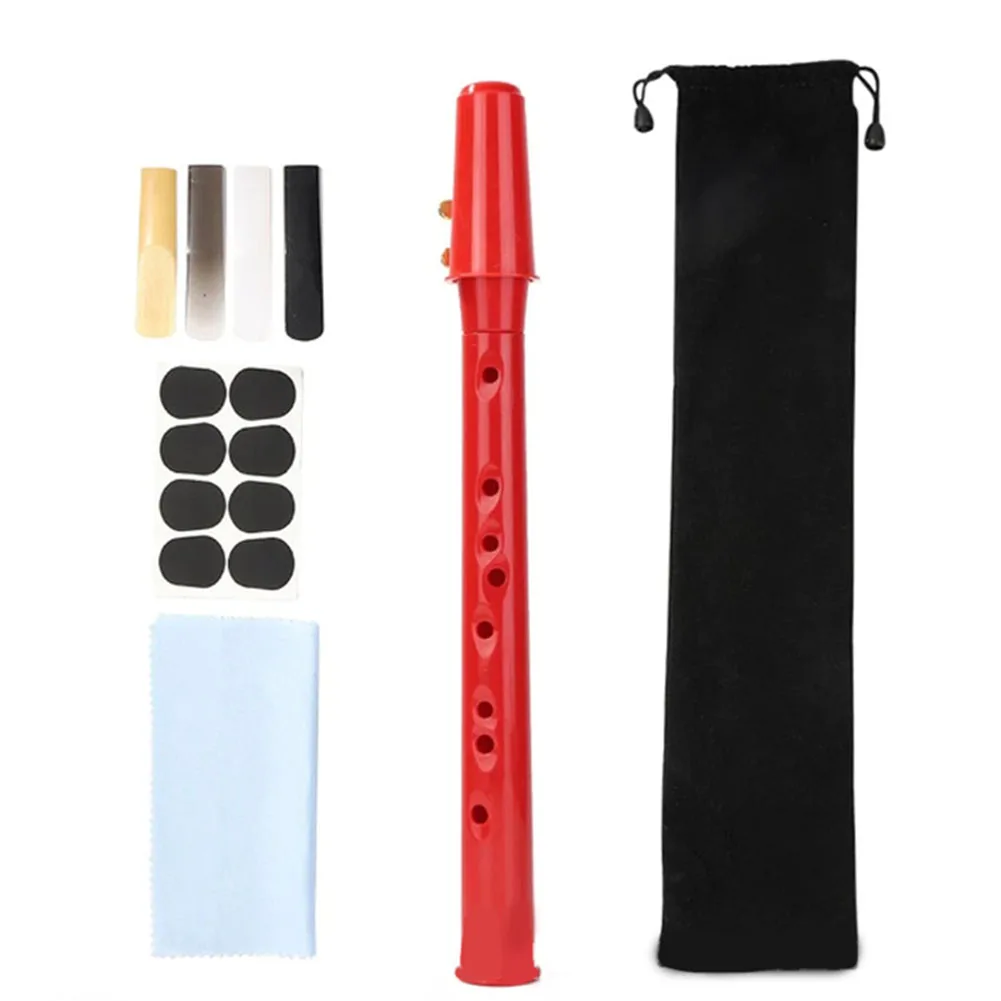 Pocket Saxophone Kit Sax Portable Woodwind With Bag Mouthpiece Cushions Reeds With Storage Bag Wipe Cloth 3 Colors
Pocket Saxophone Kit Sax Portable Woodwind With Bag Mouthpiece Cushions Reeds With Storage Bag Wipe Cloth 3 Colors