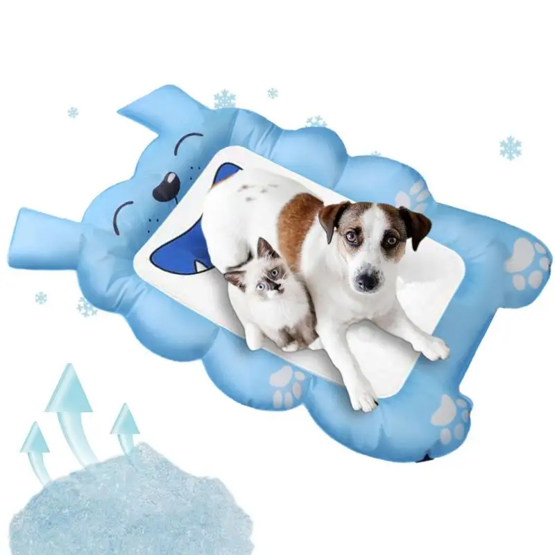 Dog Cooling Gel Pad Summer Pet Cooling Mat For Sleeping Pet Supplies Anti-Damp Ice Pads For Dogs Cats For Travel Bedroom Camping
Dog Cooling Gel Pad Summer Pet Cooling Mat For Sleeping Pet Supplies Anti-Damp Ice Pads For Dogs Cats For Travel Bedroom Camping