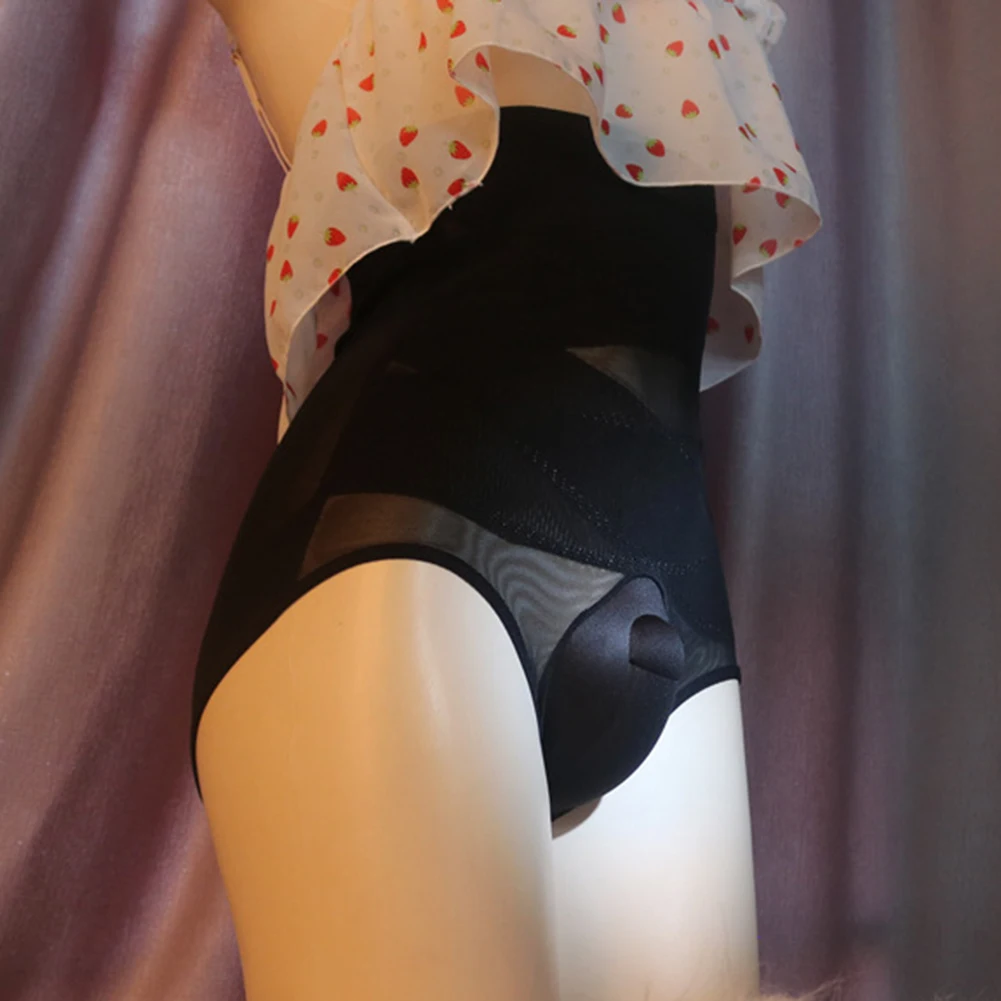 Men Sexy Hiding Gaff Panties Gay Sissy Underpants Crossdressing Briefs High Waist Shaping Underwear Erotic Temptation Lingerie
Men Sexy Hiding Gaff Panties Gay Sissy Underpants Crossdressing Briefs High Waist Shaping Underwear Erotic Temptation Lingerie
