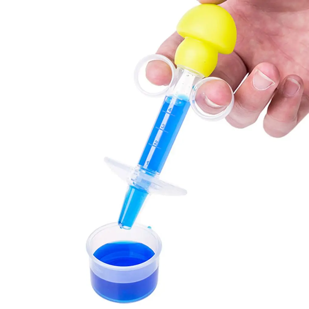 New Portable Baby kids Safe Smart Medicine Dispenser Needle Feeder Squeeze Medicine Dropper Dispenser Pacifier Feeding Utensils
New Portable Baby kids Safe Smart Medicine Dispenser Needle Feeder Squeeze Medicine Dropper Dispenser Pacifier Feeding Utensils