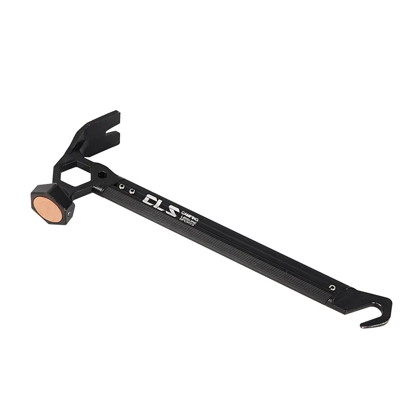 Outdoor Tent Aluminum Alloy Handle Stainless Steel Hammer Copper Head Mountaineering Camping Nail Hammer Nail Puller
Outdoor Tent Aluminum Alloy Handle Stainless Steel Hammer Copper Head Mountaineering Camping Nail Hammer Nail Puller