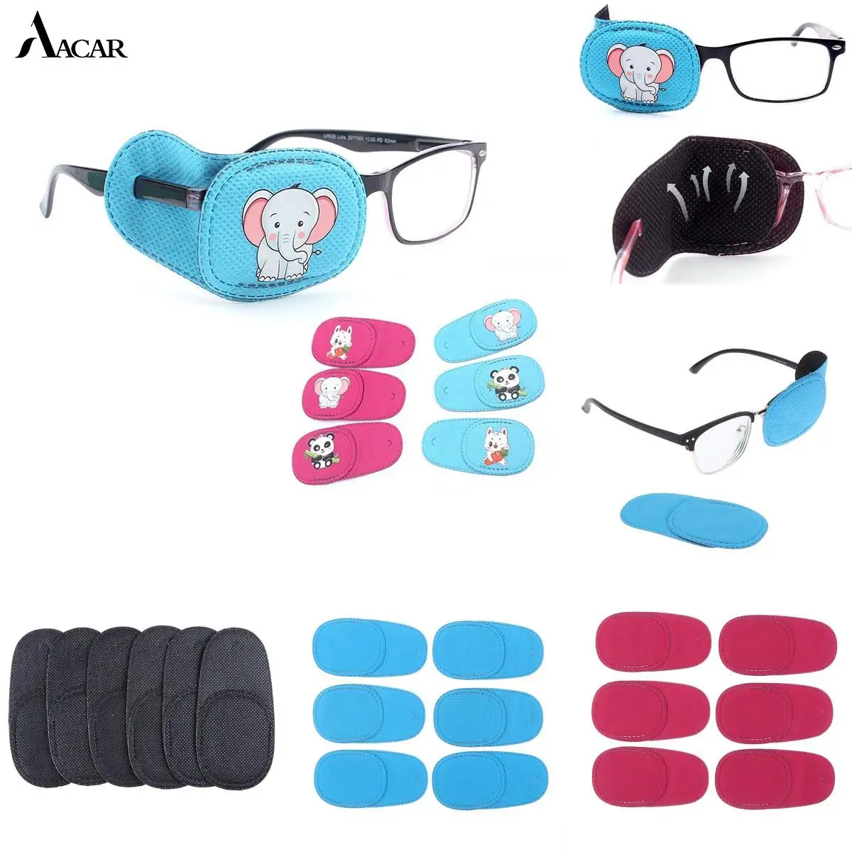 6PCS Kids Child Occlusion Medical Lazy Eye Patch Eyeshade For Children Health Care Kids Strabismus Treatment Vision Care Kit
6PCS Kids Child Occlusion Medical Lazy Eye Patch Eyeshade For Children Health Care Kids Strabismus Treatment Vision Care Kit