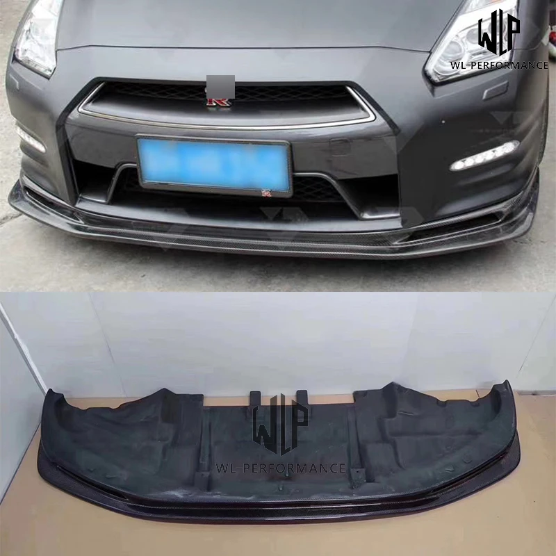 Gtr R35 высококачественный передний бампер из углеродного волокна, защита губ, Стайлинг автомобиля для Nissan Gtr GT-RR35, комплект кузова автомобиля
Gtr R35 высококачественный передний бампер из углеродного волокна, защита губ, Стайлинг автомобиля для Nissan Gtr GT-RR35, комплект кузова автомобиля