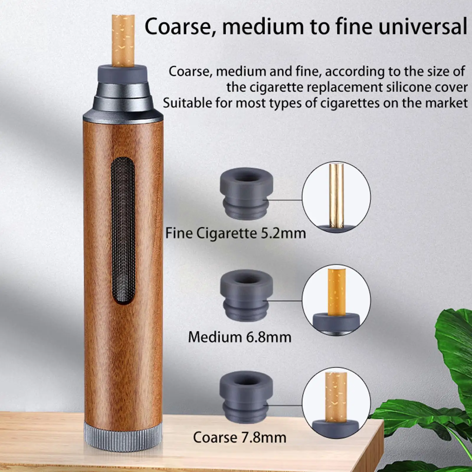 Mini Car Ashtray Anti Soot-flying Cigarette Cover Walnut Holder Organizer Ash Accessories Wood Cigarette Car Z6u2
Mini Car Ashtray Anti Soot-flying Cigarette Cover Walnut Holder Organizer Ash Accessories Wood Cigarette Car Z6u2