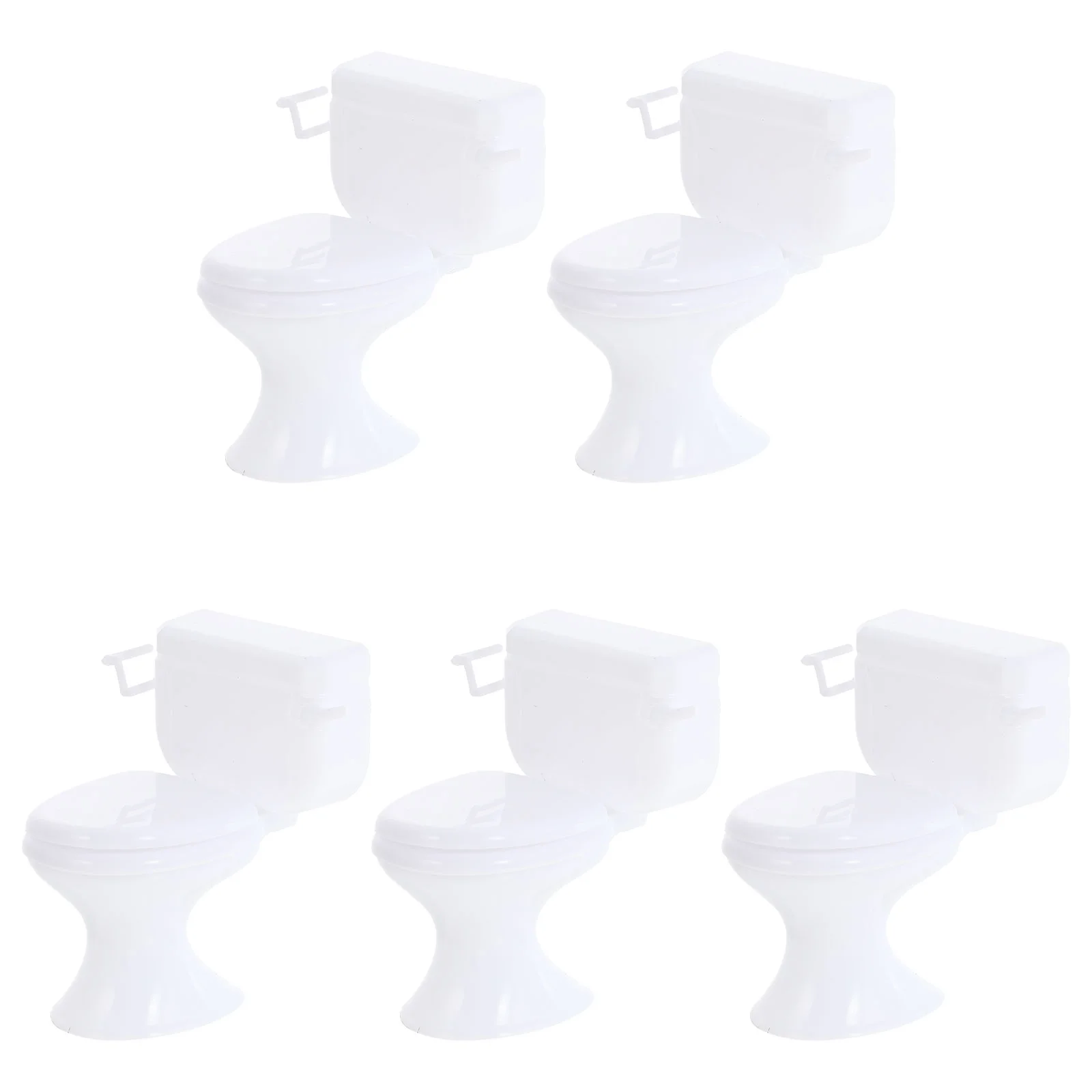 1 Set Bathroom Model Mini Adornment Decor Mini Ornament for Kids (White)
1 Set Bathroom Model Mini Adornment Decor Mini Ornament for Kids (White)