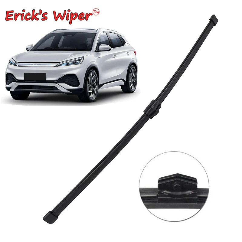 Стеклоочиститель Erick's 12 дюймов, щетка заднего стеклоочистителя для BYD Atto 3 Yuan Plus 2022-2026, лобовое стекло, чистая щетка для дождя на дверь багажника
Стеклоочиститель Erick's 12 дюймов, щетка заднего стеклоочистителя для BYD Atto 3 Yuan Plus 2022-2026, лобовое стекло, чистая щетка для дождя на дверь багажника