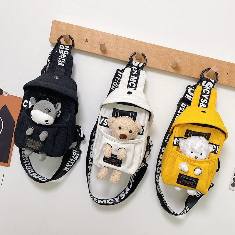 Foreign trade chest bag 2020 new canvas bag Korean version fashion personality women's bag shoulder messenger bag
Foreign trade chest bag 2020 new canvas bag Korean version fashion personality women's bag shoulder messenger bag