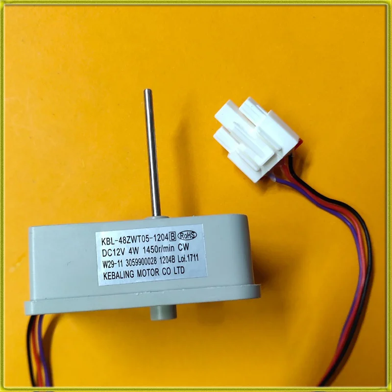 Suitable for Refrigerator Fan Motor KBL-48ZWT05-1204 W29-11 3059900028 1204B Refrigerator Motor
Suitable for Refrigerator Fan Motor KBL-48ZWT05-1204 W29-11 3059900028 1204B Refrigerator Motor