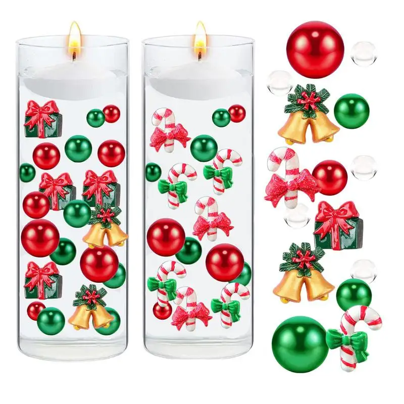 Vase Filler Christmas Decorations Waterproof Reusable Floating Pearls Beads Christmas Vases Beautiful Festival Supplies 
Vase Filler Christmas Decorations Waterproof Reusable Floating Pearls Beads Christmas Vases Beautiful Festival Supplies
