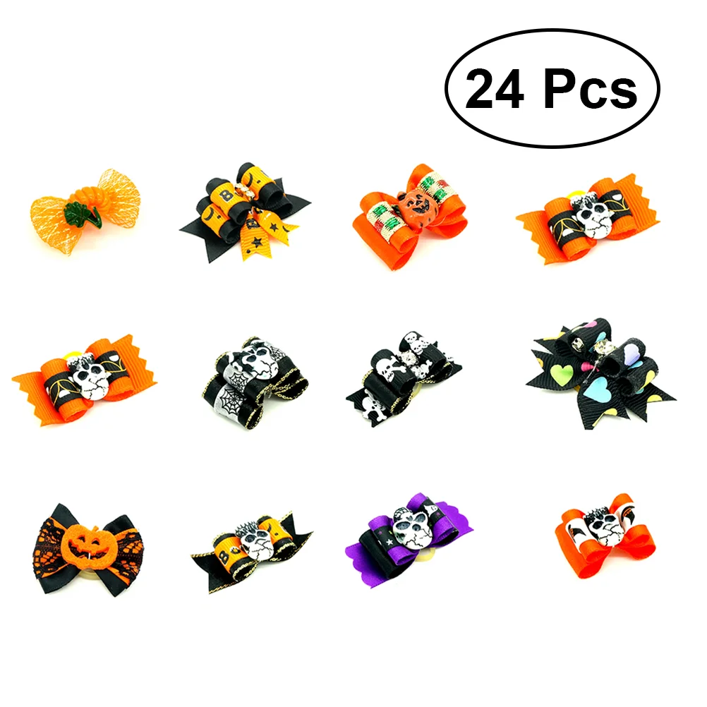 24pcs Dogs Hair Clips Decorative Mixed Colors Cartoon Headwears for Dogs
24pcs Dogs Hair Clips Decorative Mixed Colors Cartoon Headwears for Dogs