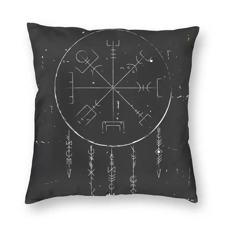 Rune Dream Catcher Throw Pillow Case Home Decorative Square Norse Mythology Viking Cushion Cover 40x40cm Pillowcover for Sofa
Rune Dream Catcher Throw Pillow Case Home Decorative Square Norse Mythology Viking Cushion Cover 40x40cm Pillowcover for Sofa