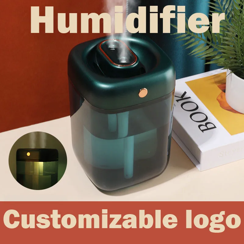 Humidifier new household dual-nozzle large-capacity USB desktop portable humidifier large mist aromatherapy atomizing humidifier
Humidifier new household dual-nozzle large-capacity USB desktop portable humidifier large mist aromatherapy atomizing humidifier