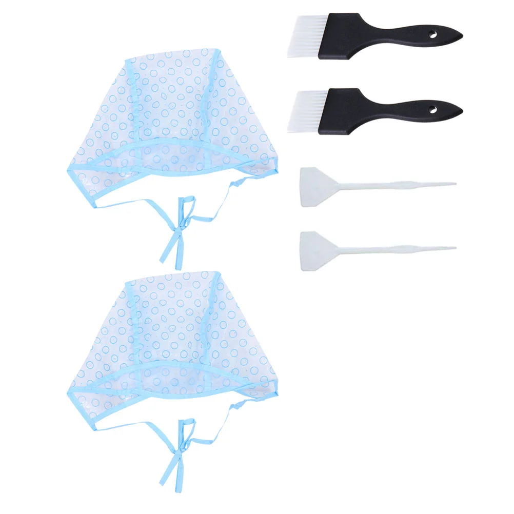 6pcs Tipping Caps Hair Dye Brushes Hooks Professional Salon Barber Highlight Hair
6pcs Tipping Caps Hair Dye Brushes Hooks Professional Salon Barber Highlight Hair