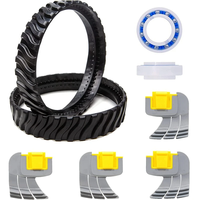 2 Tire Track R0526100 Parts 4 Cyclonic Scrubbing Brush R0714400 Parts For Zodiac MX8 MX6 Elite Pool Cleaners
2 Tire Track R0526100 Parts 4 Cyclonic Scrubbing Brush R0714400 Parts For Zodiac MX8 MX6 Elite Pool Cleaners