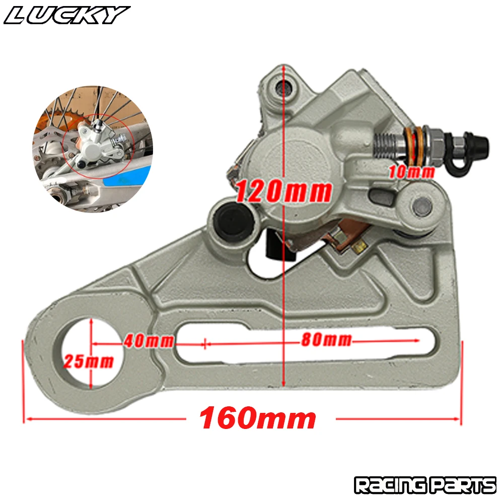 Rear Brake Caliper For KTM SX XC SXF XCF XCW XCFW EXC EXCF SMR 125 150 200 250 300 350 450 500 530 For Husqvarna FC FE TC TE
Rear Brake Caliper For KTM SX XC SXF XCF XCW XCFW EXC EXCF SMR 125 150 200 250 300 350 450 500 530 For Husqvarna FC FE TC TE