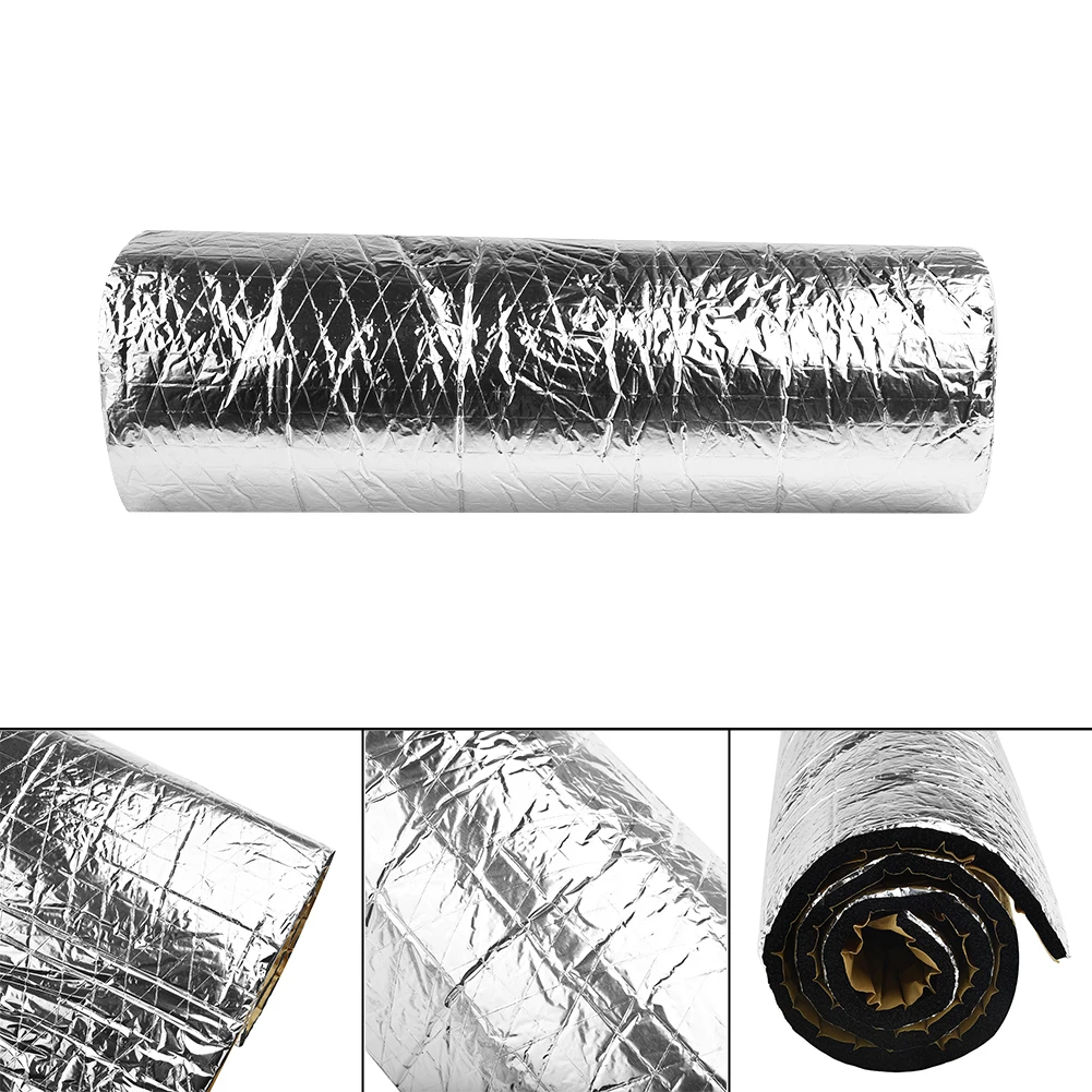 1 PC Car Sound Proofing Mat 50x100cm Sound Absorption Heat Insulation Aluminum Foil Mat Shockproof Auto Interior Accessories
1 PC Car Sound Proofing Mat 50x100cm Sound Absorption Heat Insulation Aluminum Foil Mat Shockproof Auto Interior Accessories