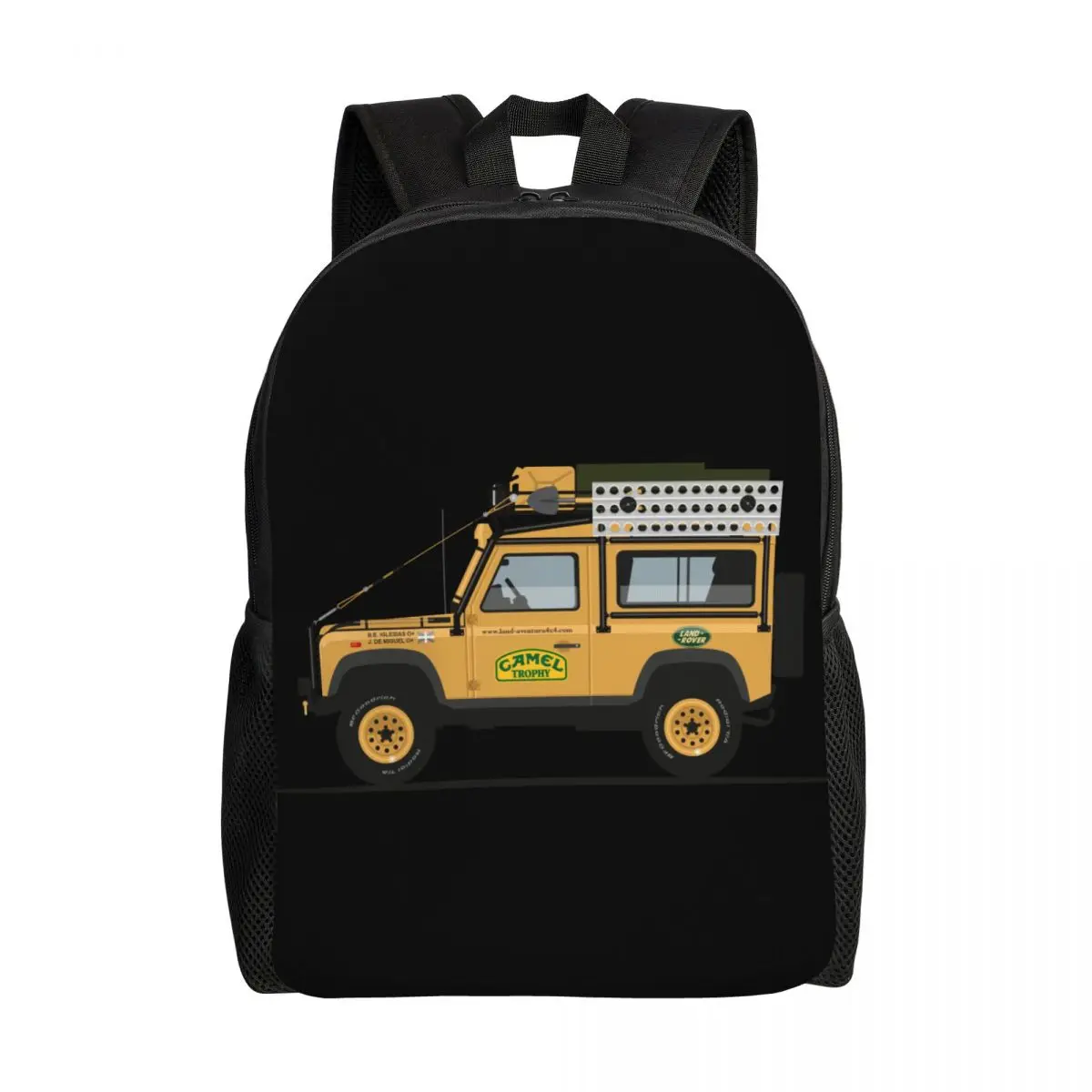 Customized Camel Trophy Defender 110 Backpack Women Men Casual Bookbag for College School Bags
Customized Camel Trophy Defender 110 Backpack Women Men Casual Bookbag for College School Bags