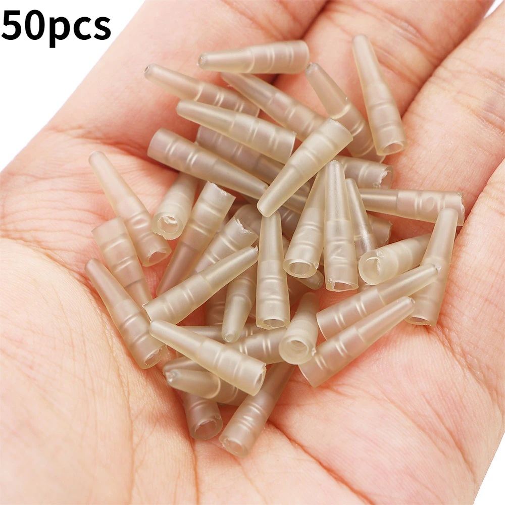 Pack Of 50pcs Tail Rubber Tubes For Saftey Lead Clips Carp Fishing Rig Sleeves 17 Mm/0.67 Inch
Pack Of 50pcs Tail Rubber Tubes For Saftey Lead Clips Carp Fishing Rig Sleeves 17 Mm/0.67 Inch