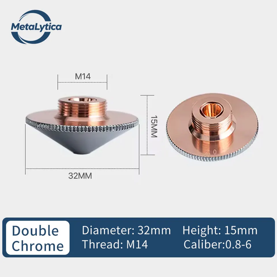 Лазерное режущее сопло Raytools Type A D28 0.8/2.0/2.5/3.0 мм
Лазерное режущее сопло Raytools Type A D28 0.8/2.0/2.5/3.0 мм