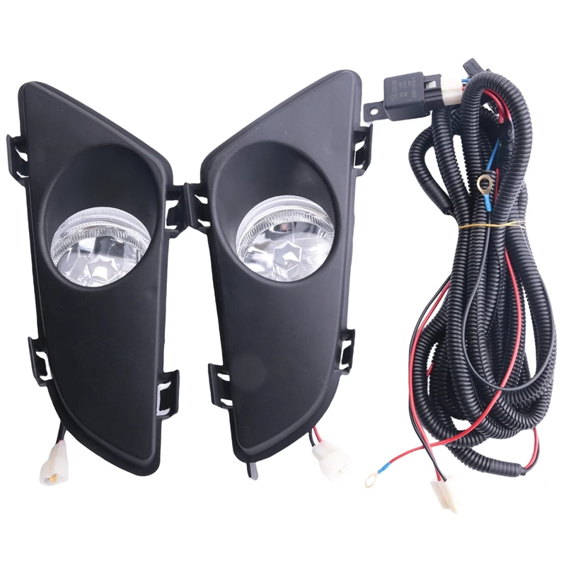 Front Right & Left Clear Fog Lights Lamp Lens With Wiring Kit For Mazda 6 2003-2005
Front Right & Left Clear Fog Lights Lamp Lens With Wiring Kit For Mazda 6 2003-2005